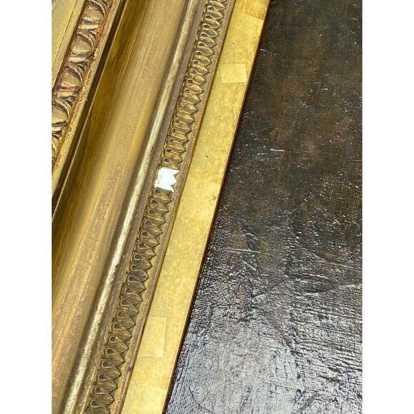 Andrew F Affleck Oil Painting of Old Man signed Antique 1899 - Picture 8 of 11